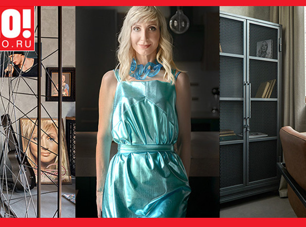 Марина Жеренко в журнале HELLO! Квартира Кристины Орбакайте