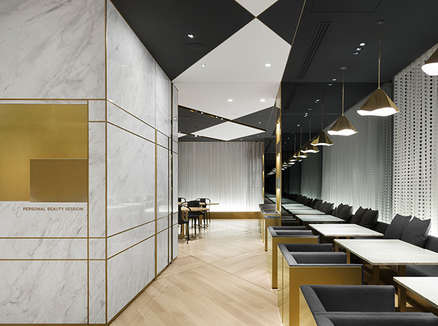 Студия Nendo завершила реконструкцию флагмана Shiseido в Токио