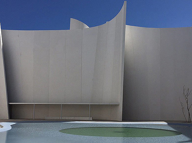 Японский архитектор Тойо Ито и Музей барокко в Мексике