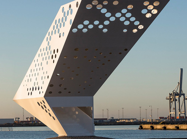 Dorte Mandrup Arkitekter: башня в доках