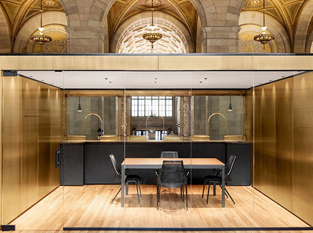 Архитектор Анри Клэнж (Henri Cleinge): золотая жизнь Королевского банка