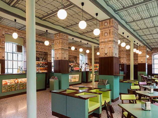 Где поесть и выпить дизайнеру в Милане? 4 адреса