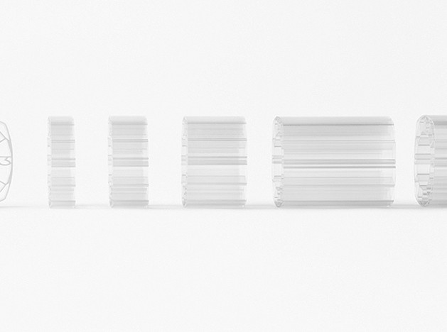 Nendo и Panerai: инсталляция Slice of time на Tokyo Design Week 2016