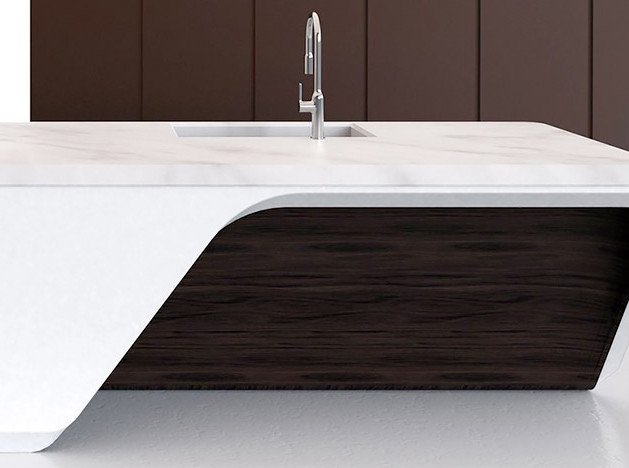 Zaha Hadid Design: новая кухня для Boffi
