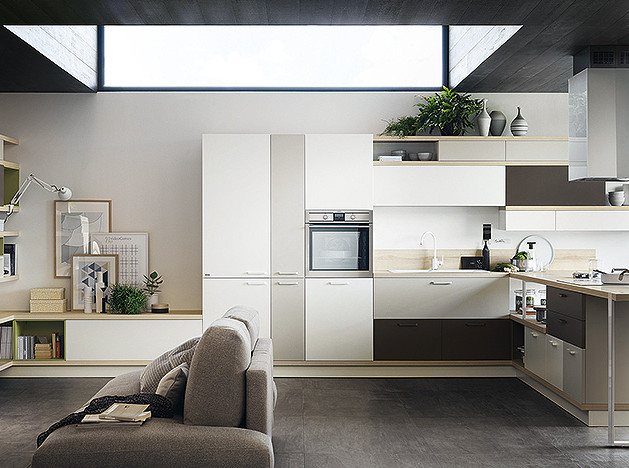 Кухня Foodshelf от Scavolini: высказывание Ора-Ито