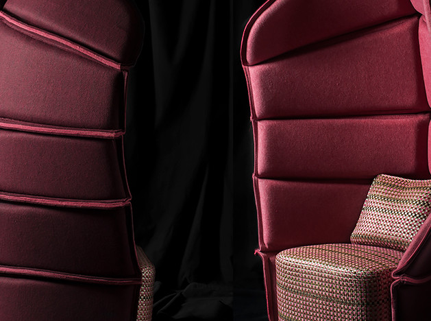 Färg & Blanche: кресло для самурая