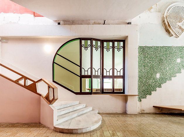 Как архитекторы Flores & Prats обновили театр Sala Beckett