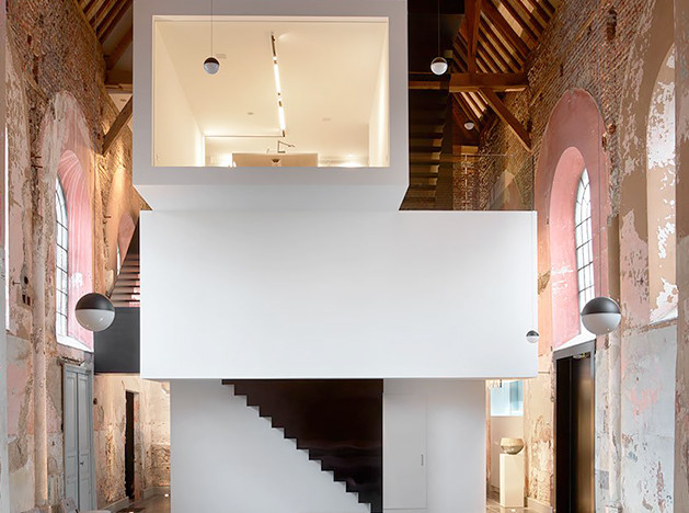 Klaarchitectuur: офис в Лимбурге