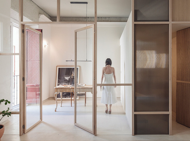 Ideo Arquitectura: квартира в испанском дворце