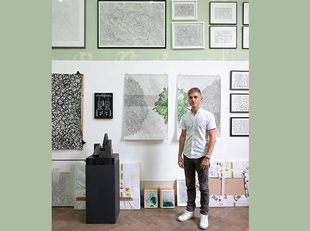 Конрад Виллемс готовит инсталляцию для Biennale Interieur