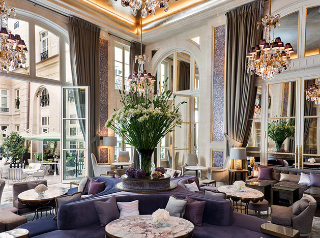 Hôtel de Crillon: самый роскошный отель Парижа