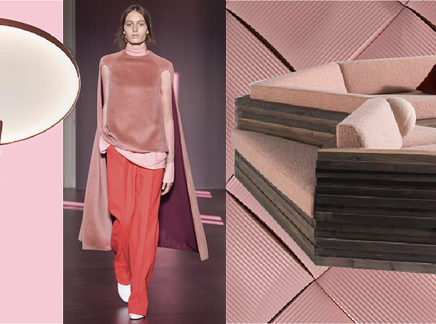 Pink & Siena