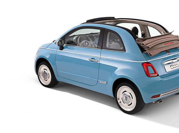 Fiat 500 отмечает 60-летие Spiaggina 58