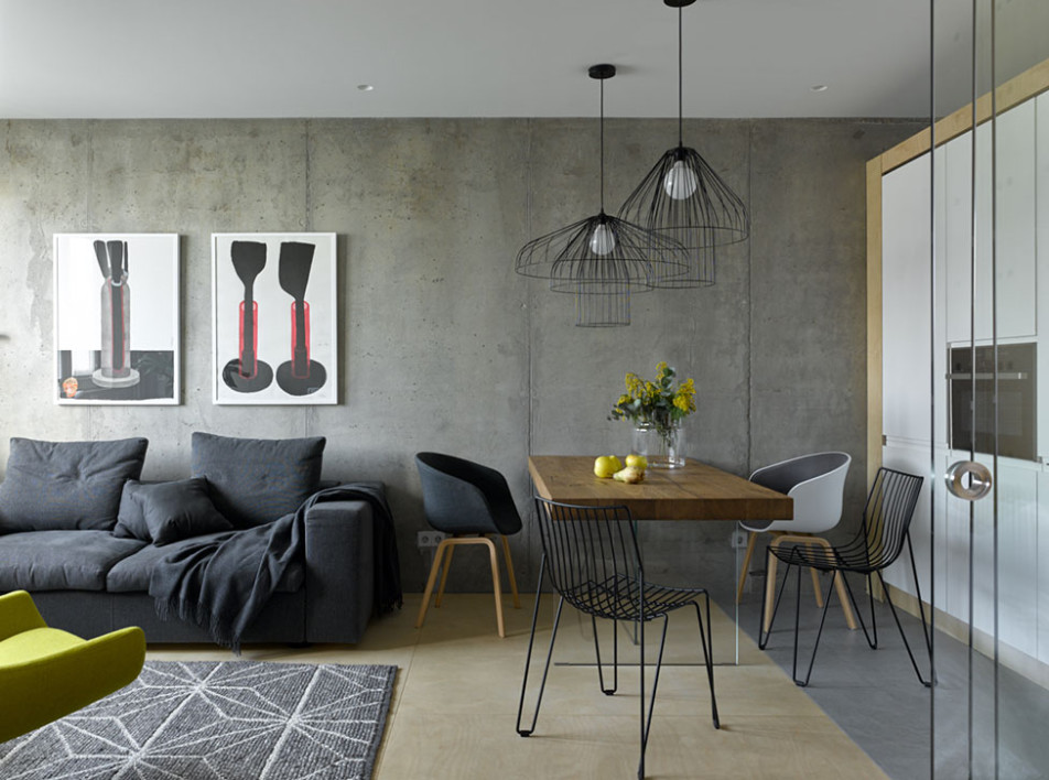 Buro PT: квартира 38 кв. метров для дизайнера
