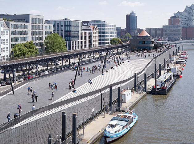 Zaha Hadid Architects: набережная в Гамбурге