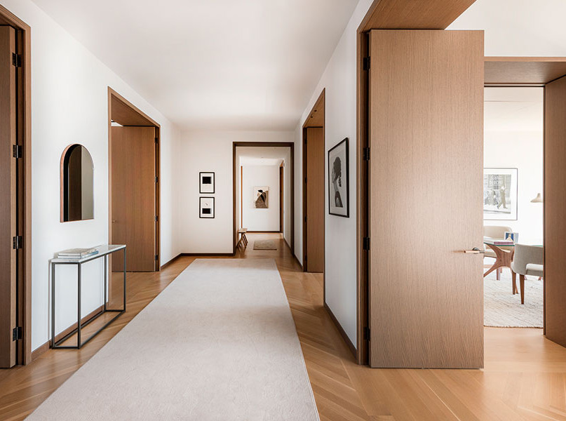 Пентхаус по проекту Foster + Partners