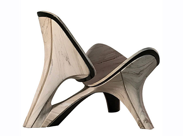 Кресло Ханса Вегнера по версии Zaha Hadid Architects