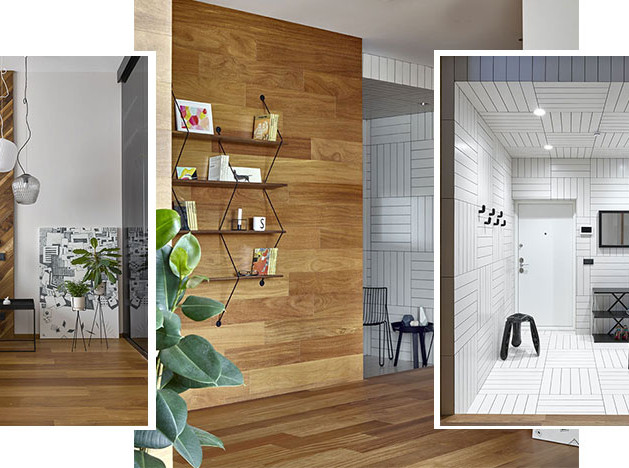 Domestic Studio: квартира с яркими идеями и скандинавским дизайном