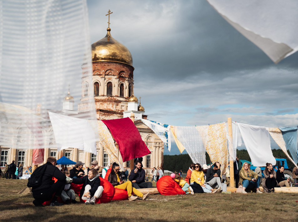 «Не пустое место»: летняя архитектурная резиденция на Урале