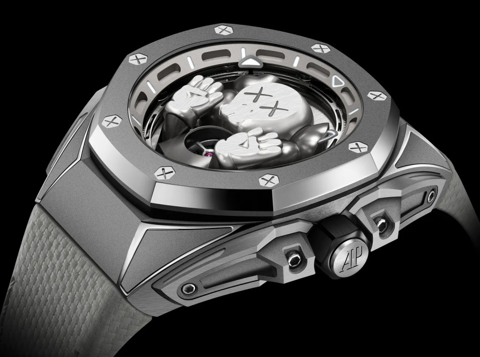 Audemars Piguet и KAWS: лимитированная серия механических часов