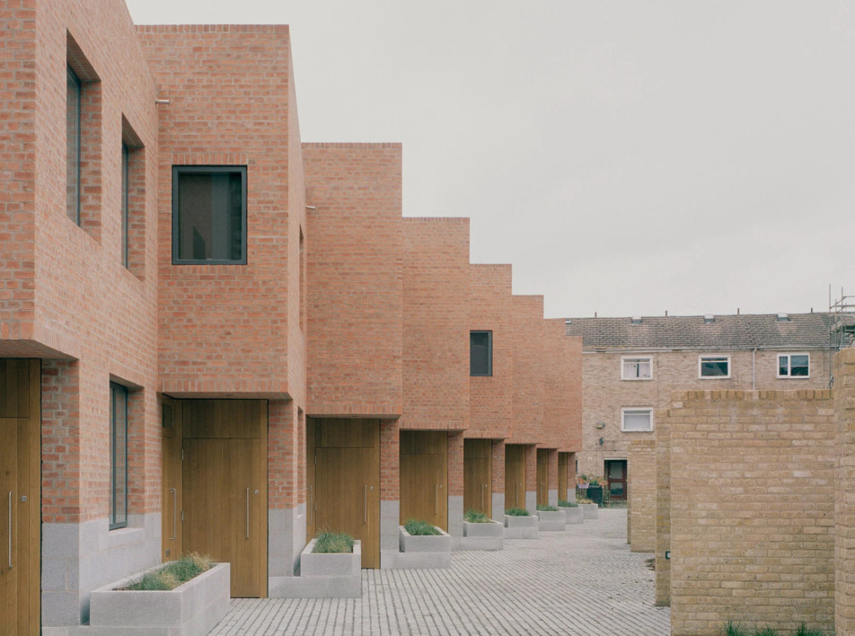 Социальное жилье в Лондоне вошло в шорт-лист RIBA Stirling Prize