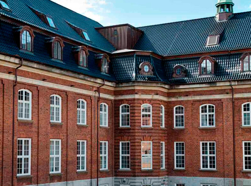 Universal Design Studio: отель на месте телеграфа в Копенгагене