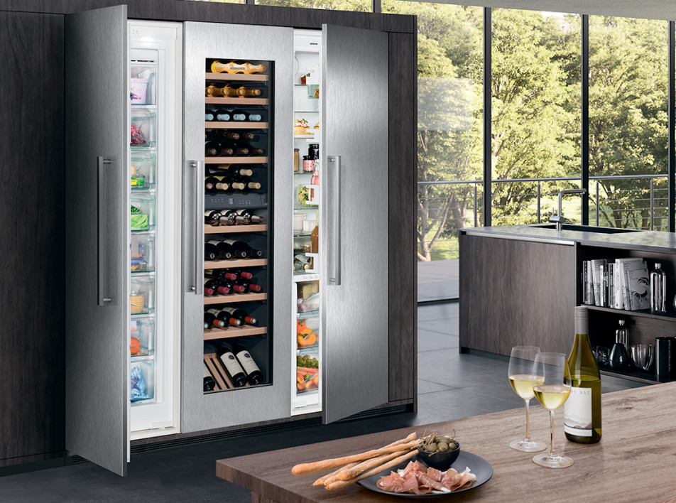 Liebherr: новое поколение встраиваемых холодильников