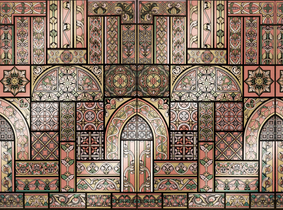 Тренды 2020/2021: готические стены в ванной комнате
