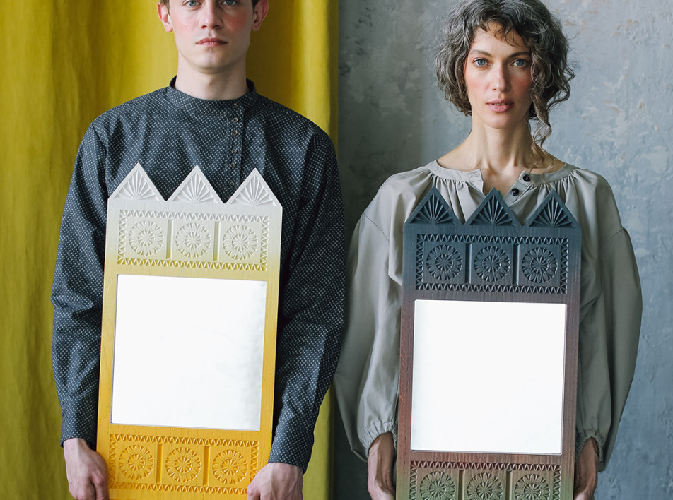 Российский бренд «Дизайн и ремесло»: первая коллекция