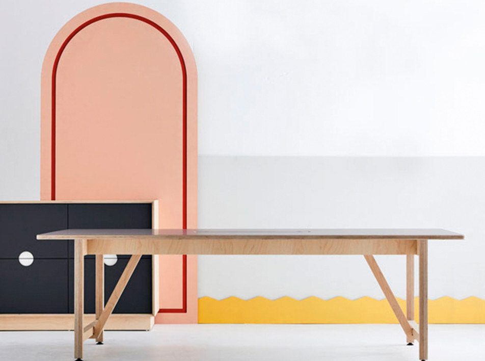 German Design Award 2020: стол для коллективного творчества