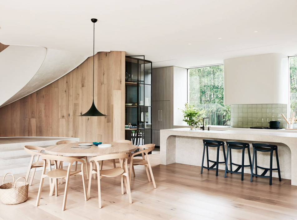 Leeton Pointon Architects: солнечный дом для молодой семьи