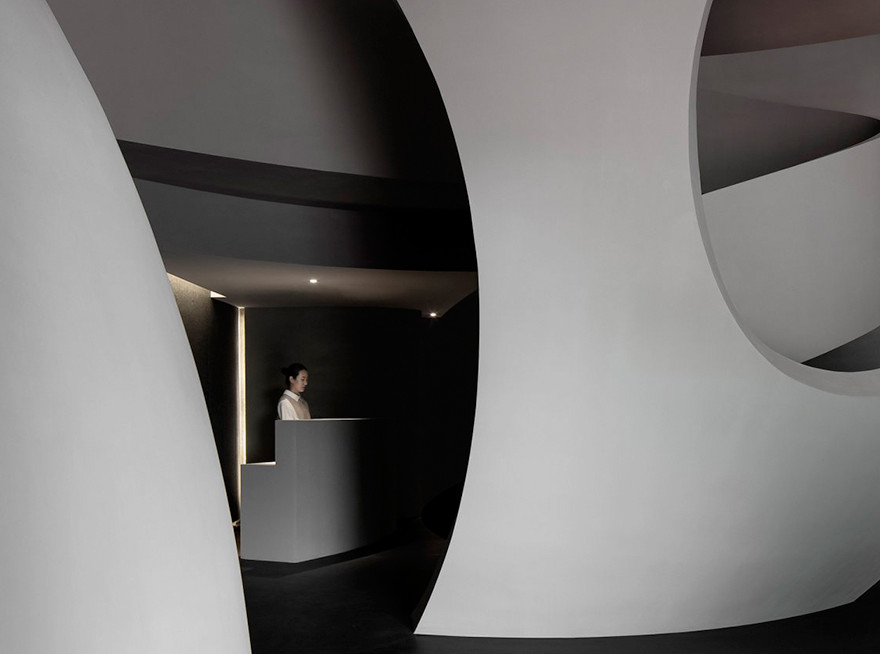 AD Architecture: эффектный центр красоты в Харбине