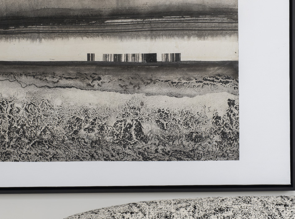 Между Западом и Востоком: выставка Ли Шевалье в Booroom Gallery
