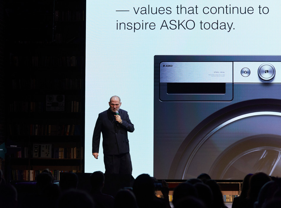 Иммерсивная презентация новой коллекции бытовой техники ASKO