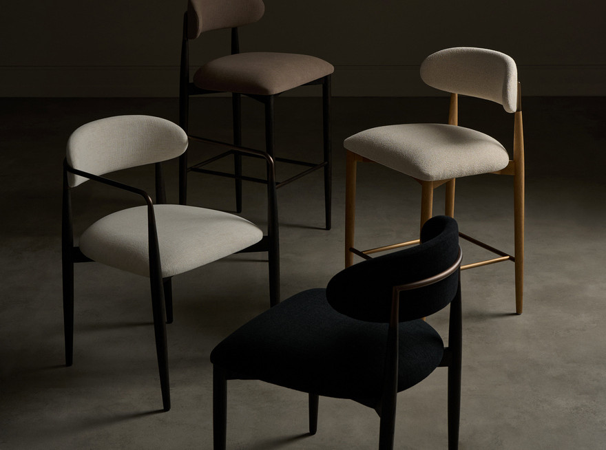 Стул в эстетике 1950-х годов от Dantone Home