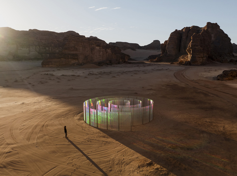 Фестиваль паблик-арта Desert X AlUla 2024: исследование пустоты