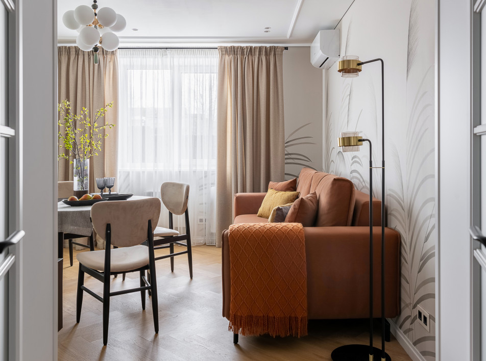 Компактный семейный дом в оттенках природы: проект Татьяны Гарбаренко