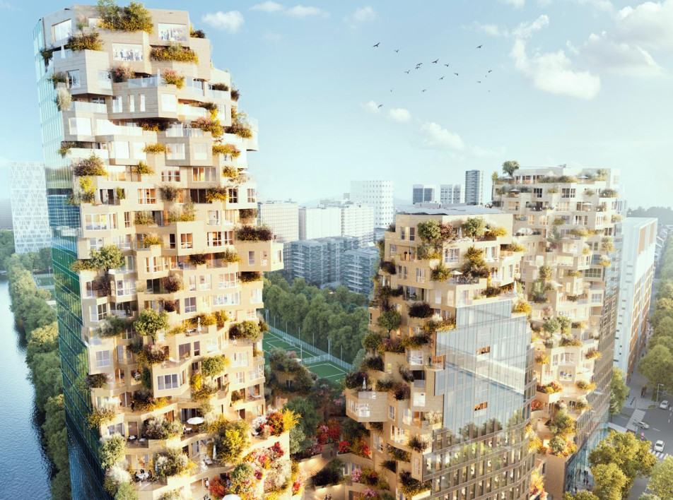 Архитектура будущего: зеленые города