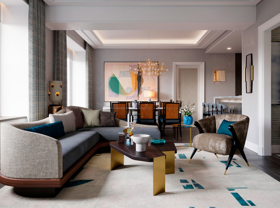 Жан-Луи Деньо обновляет отель Waldorf Astoria в Нью-Йорке