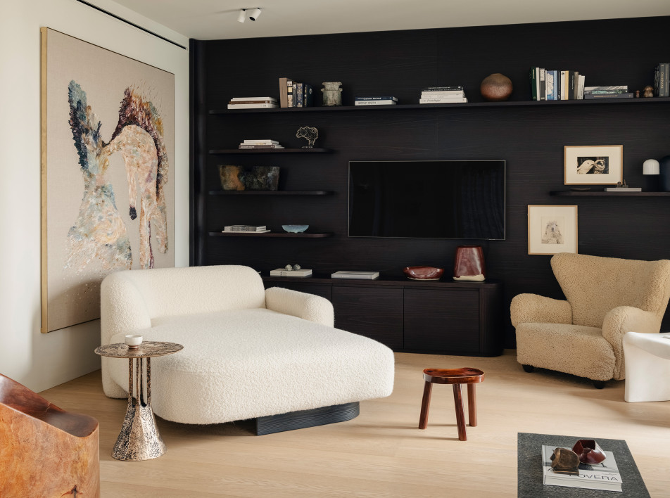 Квартира основателей галереи Booroom Ирины и Максима Виницких