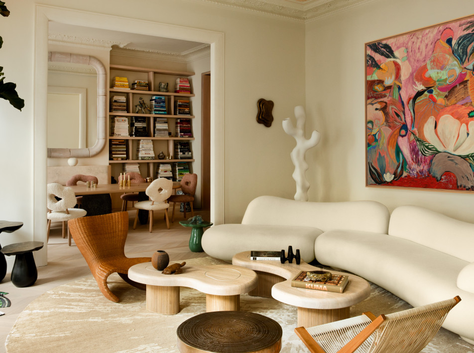 Классический французский интерьер в прочтении дизайнера Эммы Доннерберг