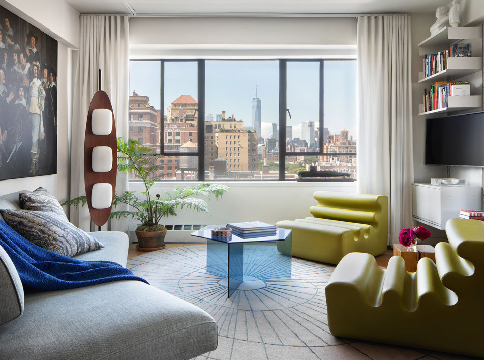 Александр Горлин: пентхаус архитектора в Гринвиче