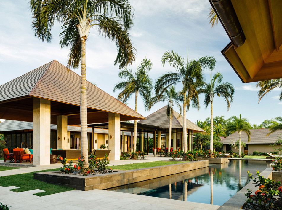 De Reus Architects: семейная резиденция на Гавайях