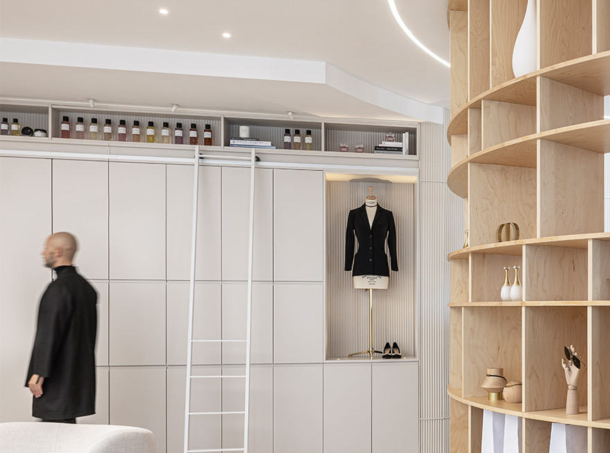 Офис Dior в Тель-Авиве по проекту KOT Architects