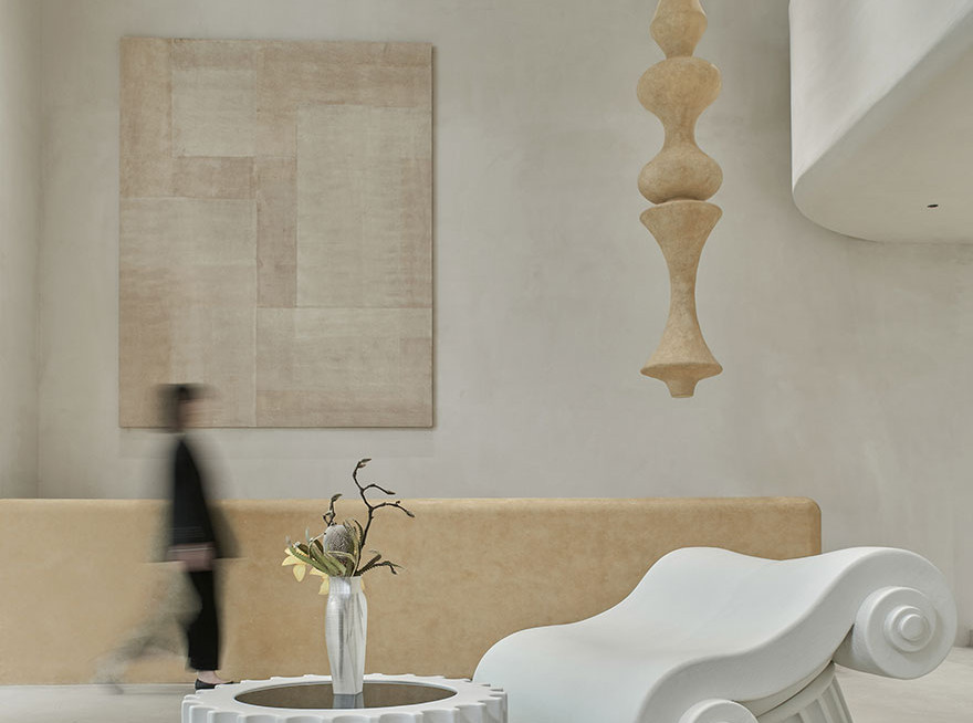 Бутик бренда Maó по проекту One Fine Day Studio & Partners