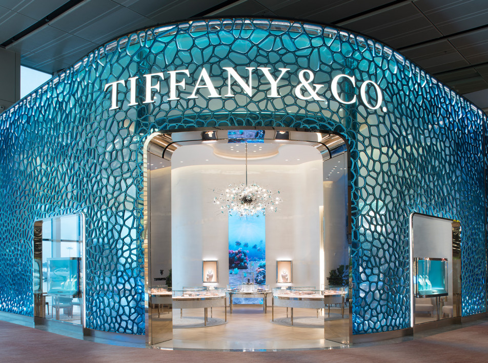 MVRDV: фасад бутика Tiffany & Co из переработанного океанского пластика