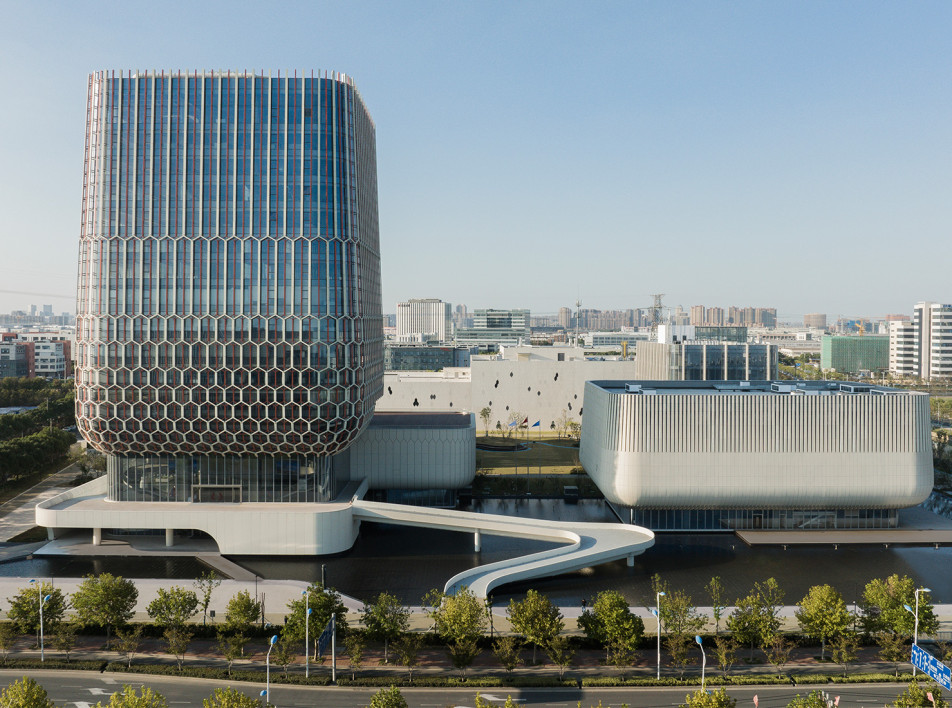 Студия OLI Architecture: штаб-квартира фармацевтической компании в Сучжоу