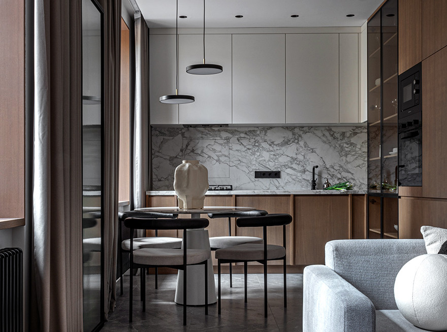 Студия Osome: квартира в сталинском доме для музыкальной семьи