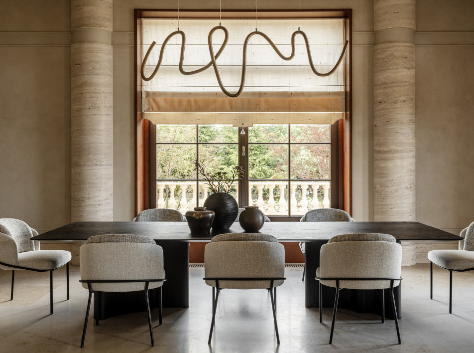 Античность и ар-деко в интерпретации Олеси Головы, студия Point Design