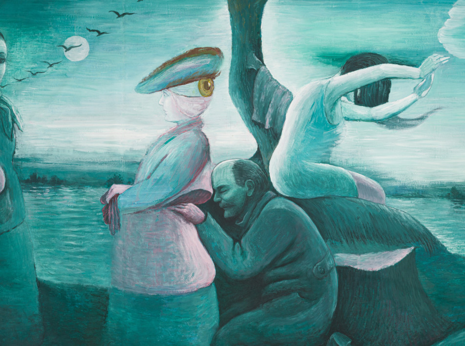 Выставка Льва Повзнера в галерее Alina Pinsky